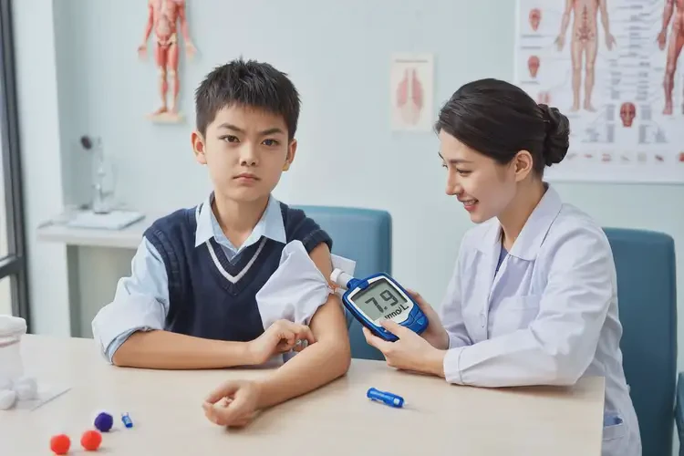 青少年早上空腹血糖7點9意味著什么(圖4)