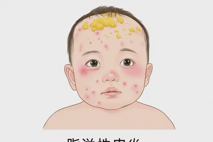 兒童全身出現(xiàn)濕疹不管它會(huì)自己自愈嗎(圖1)