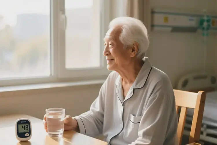 老年人早上空腹血糖4点8意味着什么(图4)