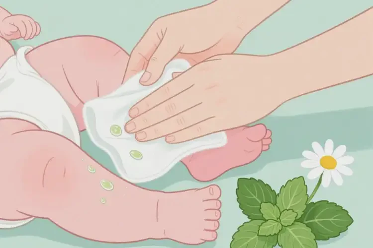 寶寶大腿經(jīng)常長濕疹可不可以根治(圖3)