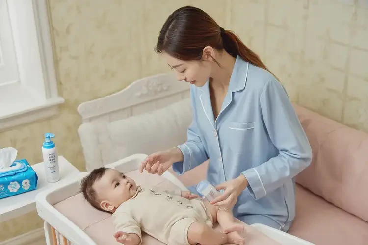 寶寶肚子上容易長濕疹可不可以根治(圖3)