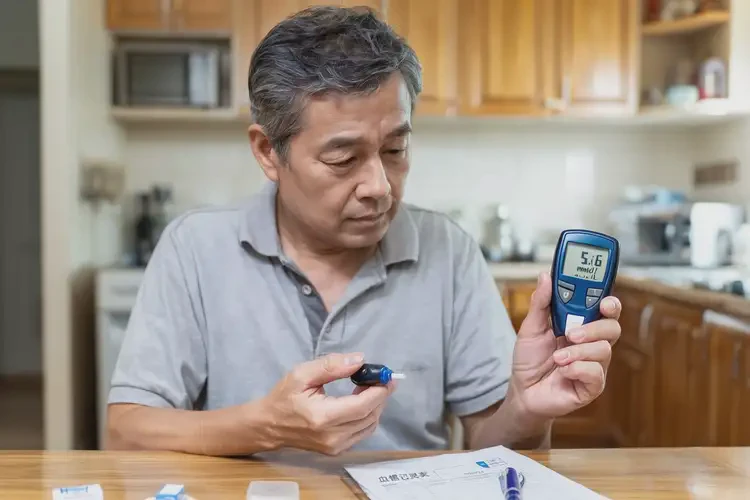 中老年人中餐血糖8點(diǎn)3是糖尿病嗎(圖1)