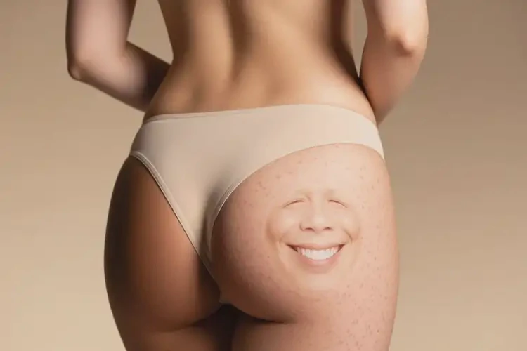 女人屁股偶爾長濕疹能夠徹底治愈嗎(圖2)