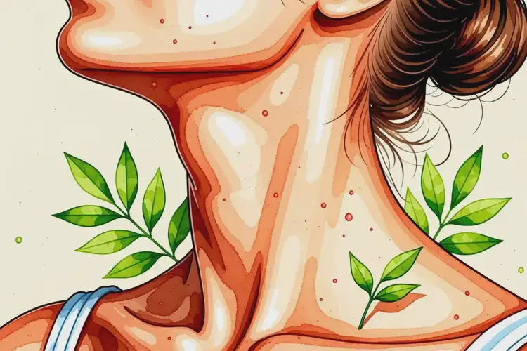 女生脖子上經(jīng)常長濕疹可不可以徹底自愈(圖3)