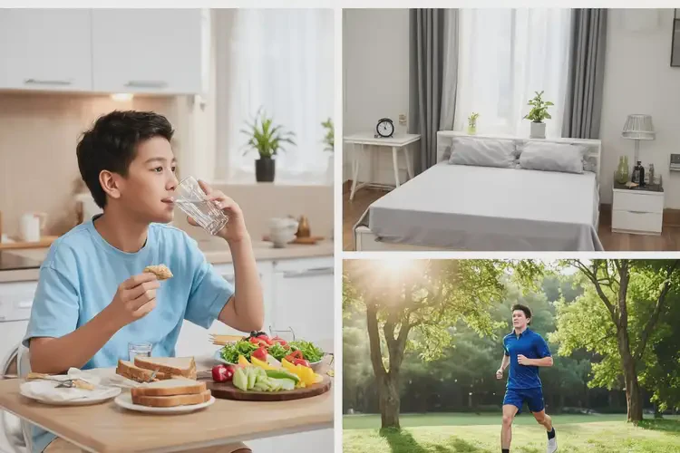 青少年肚子出現(xiàn)濕疹能靠自己自愈嗎(圖1)