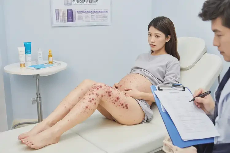 孕婦大腿上經(jīng)常長濕疹能徹底自愈嗎(圖4)