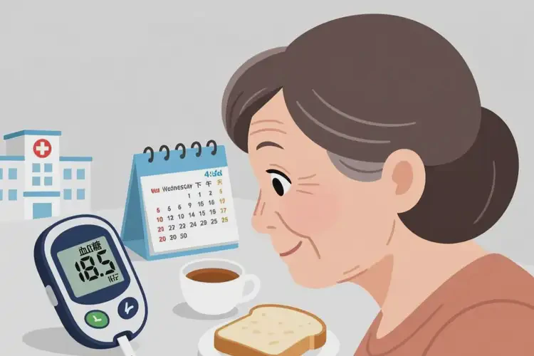 中老年人下午血糖18(圖1)