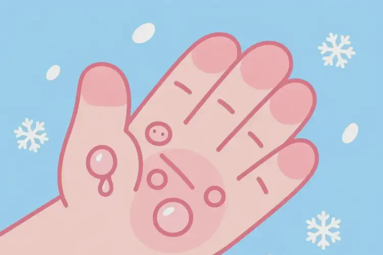 孩子手上長濕疹可不可以根治(圖1)