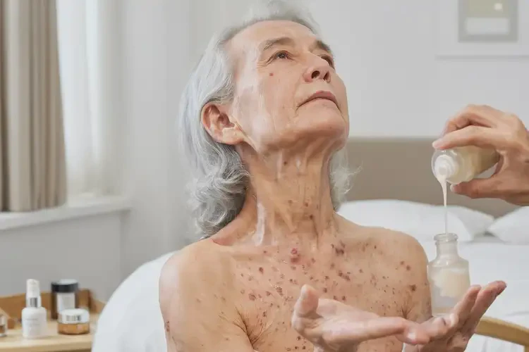 高龄老人脖子上经常起湿疹能不能根治(图3)