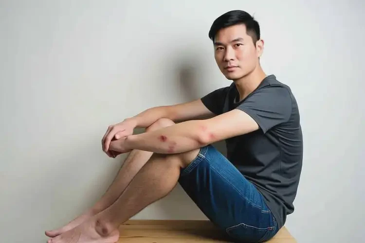 男人全身有濕疹可以徹底自愈嗎(圖3)