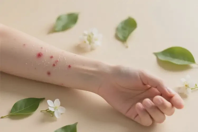 青年人手臂上偶爾長濕疹可不可以徹底自愈(圖4)