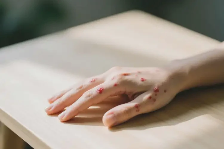 女性身上有湿疹能够彻底治愈吗(图3)