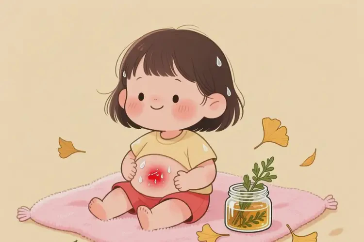 儿童肚子上偶尔起湿疹不管它会自己好吗(图3)