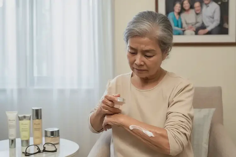 老人四肢經(jīng)常長(zhǎng)濕疹可不可以根治(圖2)