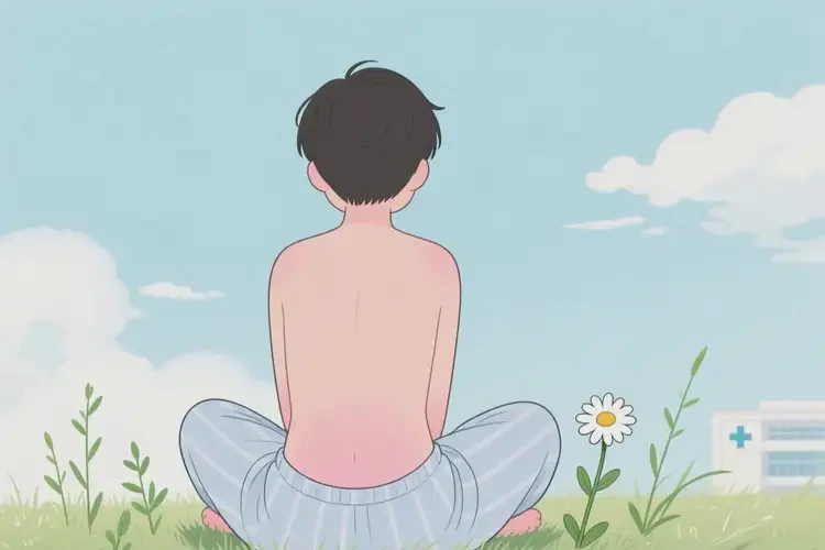 青少年屁股經(jīng)常起濕疹可不可以徹底自愈(圖4)