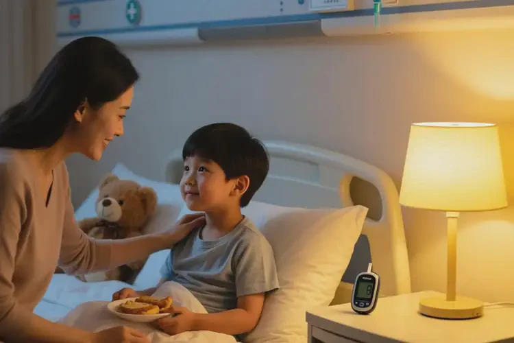 小孩睡前血糖12點(diǎn)3是怎么回事(圖4)