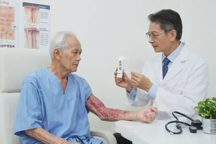 老年人肚子起濕疹可不可以徹底自愈(圖3)