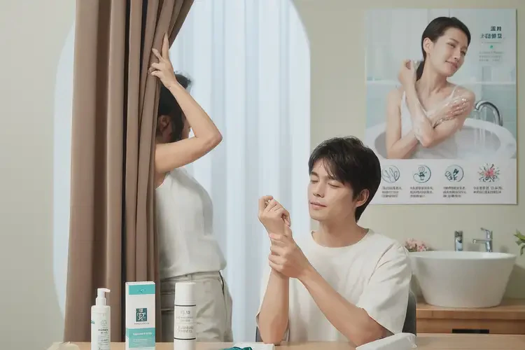 青年人手臂上出现湿疹可不可以彻底自愈(图1)