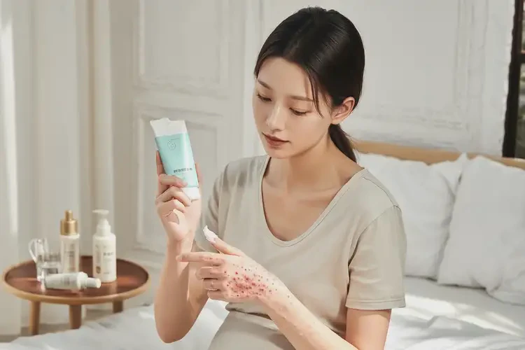 孕婦手上偶爾長濕疹可以徹底自愈嗎(圖3)