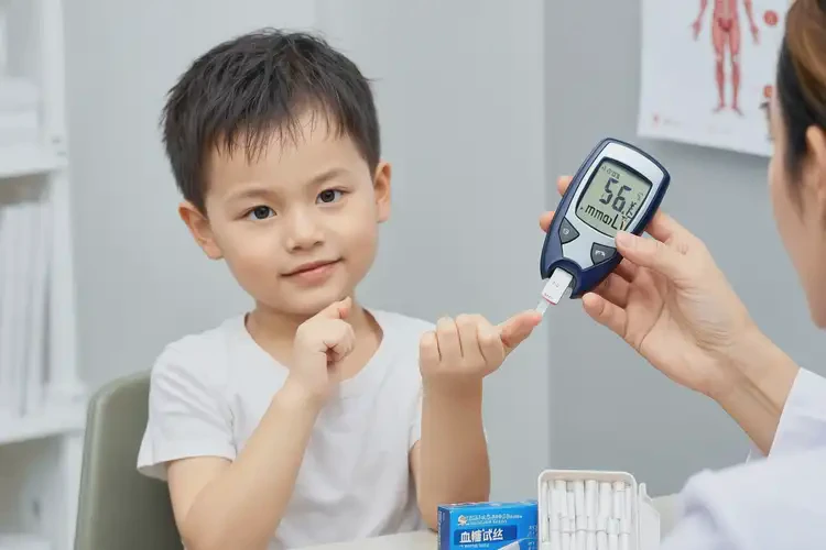 小孩下午血糖21(圖1)