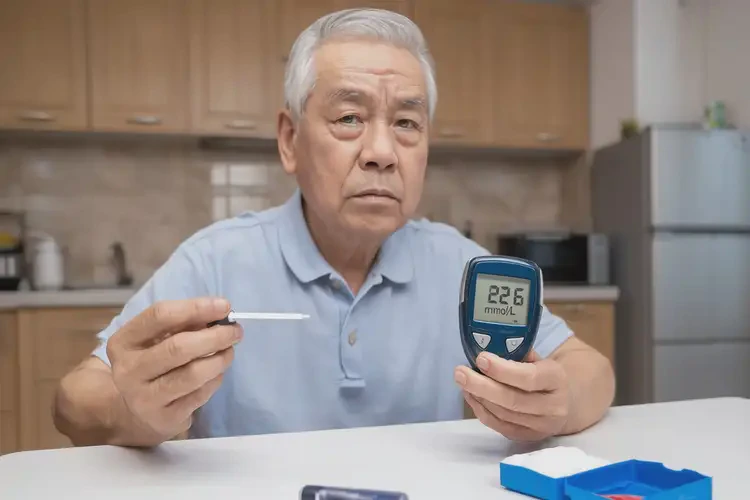 中老年人晚上血糖22(圖1)