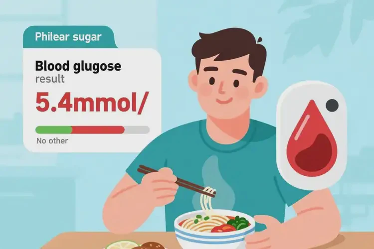 男人中餐血糖5点4是糖尿病吗(图1)