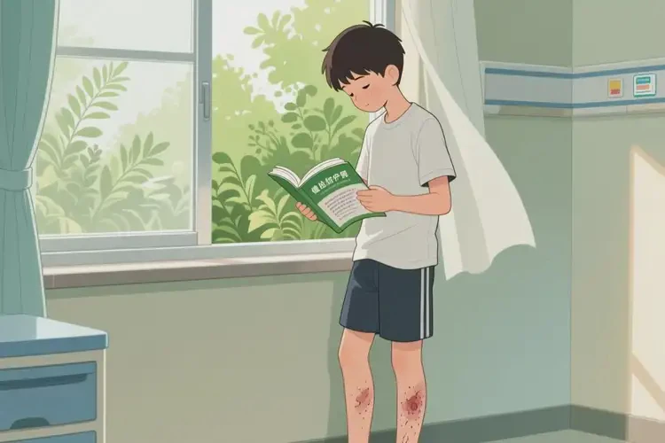 青少年小腿上容易起濕疹可以徹底自愈嗎(圖3)