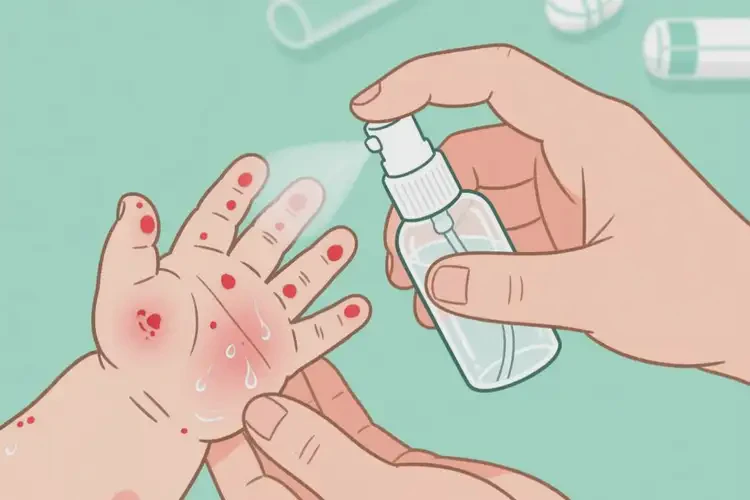 寶寶手上經(jīng)常起濕疹能徹底自愈嗎(圖2)