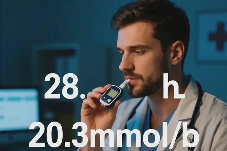 男人晚上血糖20點(diǎn)3是糖尿病嗎(圖3)