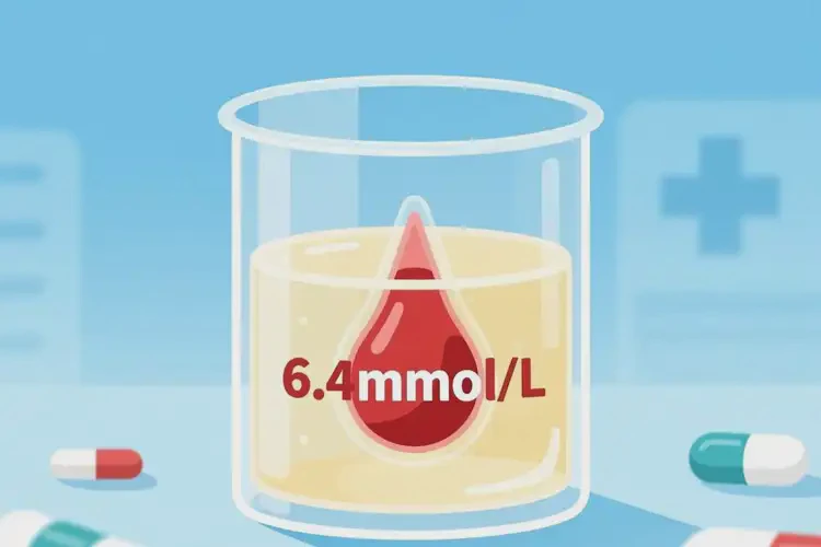 男人中餐血糖6点4是糖尿病吗(图2)