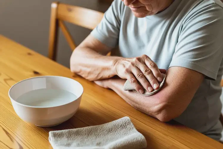 高齡老人手臂長濕疹能不能根治(圖3)