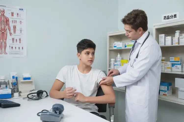 大學生四肢出現(xiàn)濕疹可不可以徹底自愈(圖1)