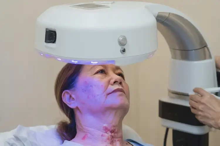 女生脖子出濕疹可以徹底自愈嗎(圖1)