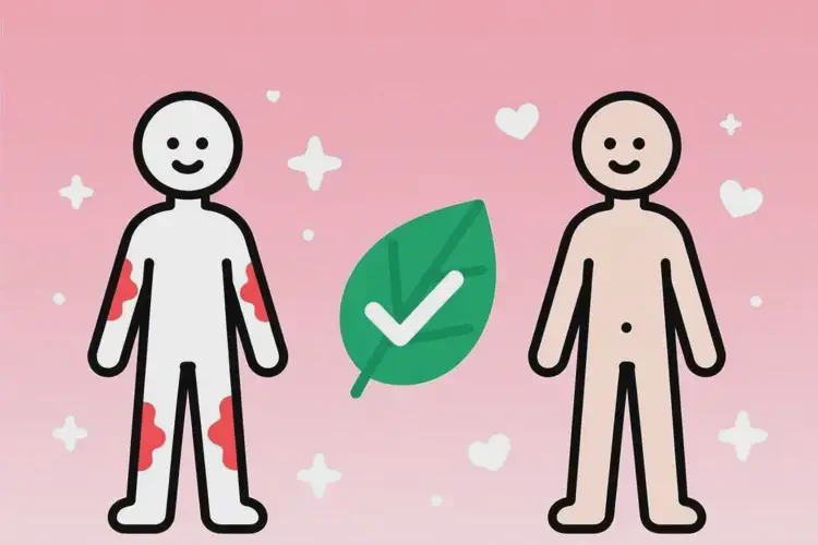 小学生四肢容易起湿疹可不可以彻底自愈(图1)