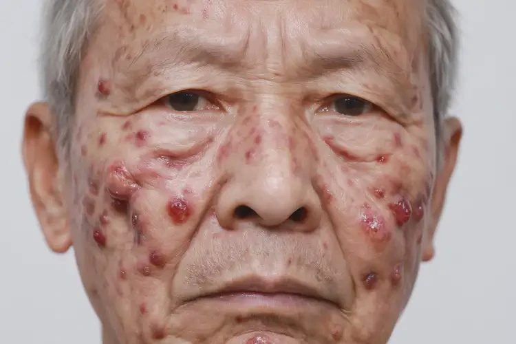 老年人臉上出濕疹不管它會自己好嗎(圖4)