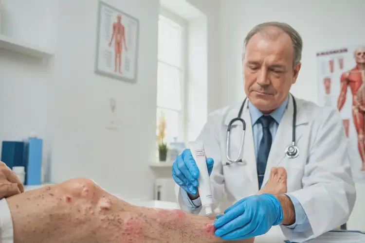 老年人小腿上偶尔长湿疹能彻底自愈吗(图3)