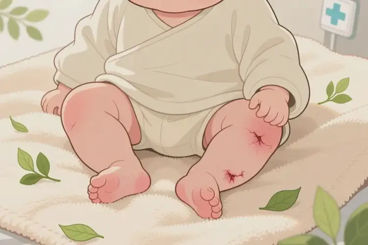 嬰幼兒大腿上有濕疹可不可以根治(圖4)