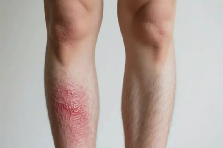 青年人小腿上容易起濕疹可不可以徹底自愈(圖2)