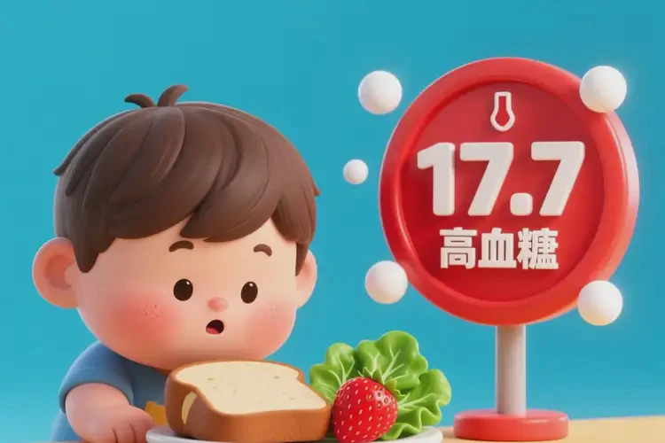 兒童晚餐血糖17(圖1)