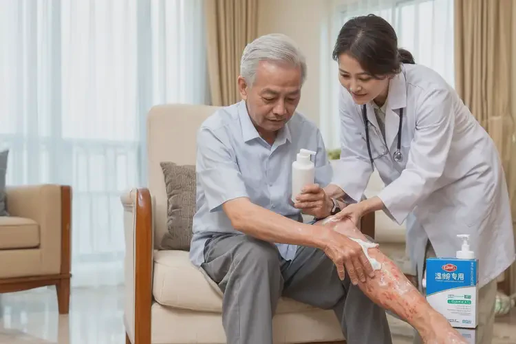 老年人小腿上容易長濕疹不管它會自己痊愈嗎(圖3)