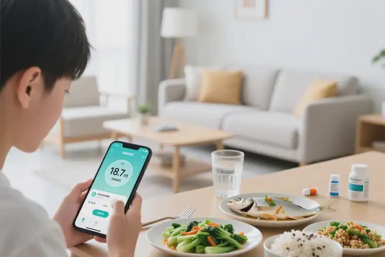 青少年晚餐血糖18點(diǎn)7意味著什么(圖2)