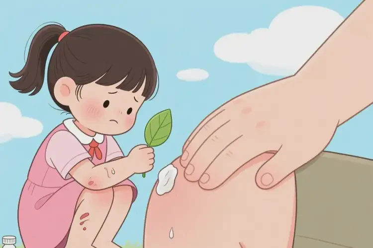 小學(xué)生四肢出濕疹能徹底自愈嗎(圖3)