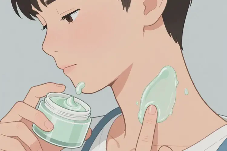 青少年脖子上出現(xiàn)濕疹能夠徹底治愈嗎(圖1)