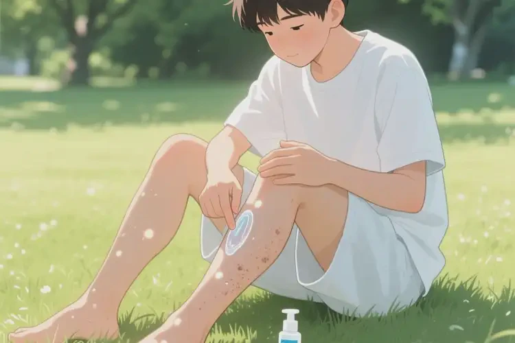 青少年小腿上容易起濕疹可以徹底自愈嗎(圖4)