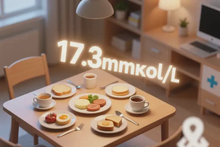 成年人早餐血糖17點(diǎn)3是糖尿病嗎(圖1)