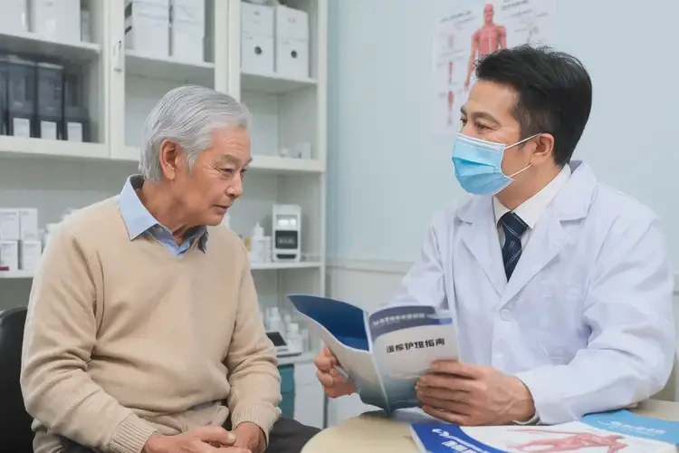 老年人脖子有湿疹不管它会自己好吗(图1)