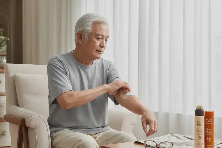 高齡老人全身經(jīng)常長(zhǎng)濕疹能不能根治(圖2)