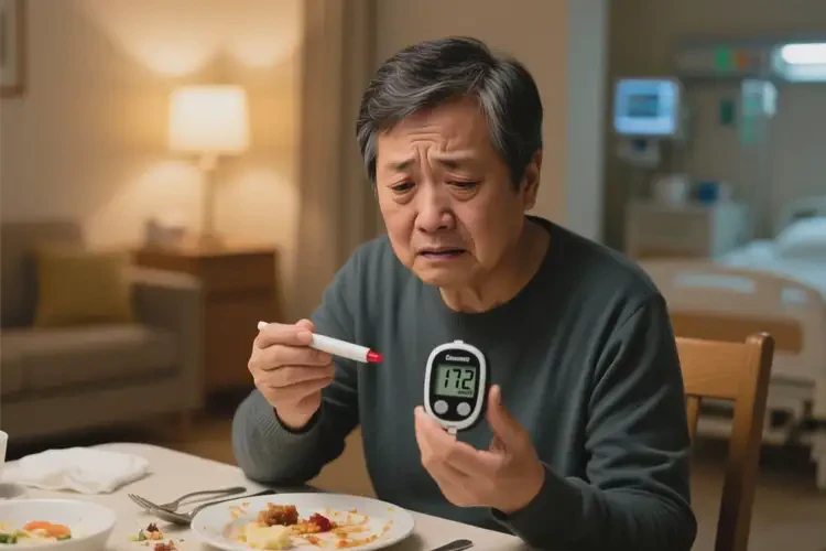 中年人餐后血糖17點(diǎn)2是糖尿病嗎(圖4)