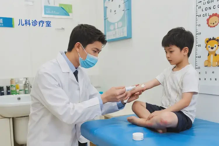 幼兒全身有濕疹不管它會自己好嗎(圖3)