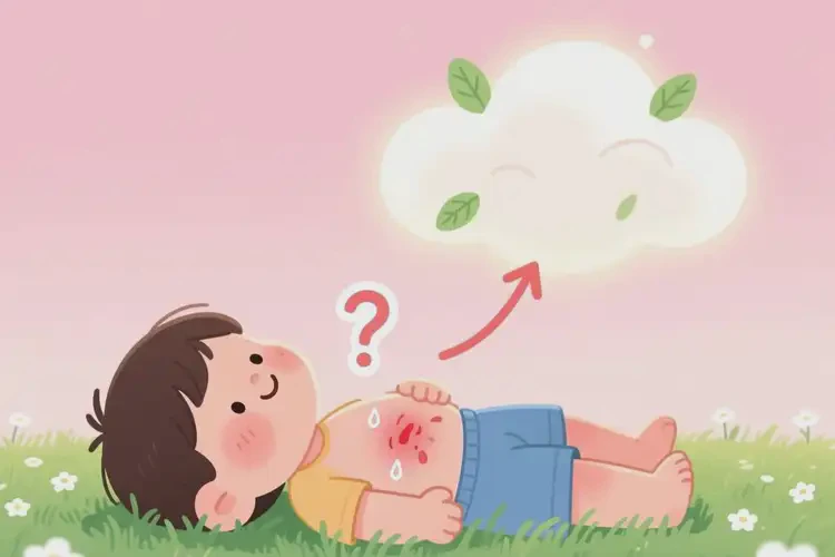 小孩肚子容易长湿疹能彻底自愈吗(图3)